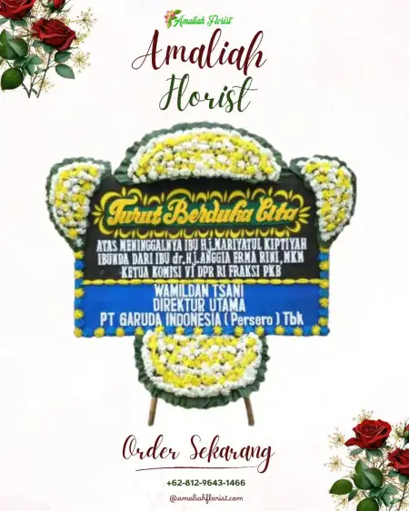 Papan Bunga Duka Cikarang Utara